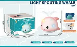 Іграшка - фонтанчик "Кіт" з підсвічуванням Bath Toys