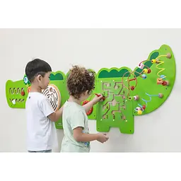 Бізіборд Viga Toys Крокодил 5 секцій (50346FSC) - мініатюра 5