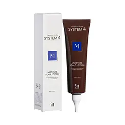 Терапевтичний лосьйон для шкіри голови і тіла System 4 M Moisture Scalp Lotion Sim Sensitive 150 мл