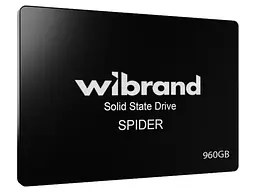 SSD-накопичувач Wibrand Spider 2.5 960 GB (WI2.5SSD/SP960GBST)