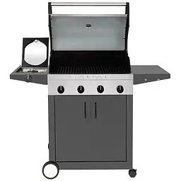 Гриль-барбекю газовий Cadac Entertainer 4 Supreme антрацит - мініатюра 7