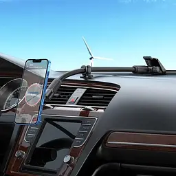 Тримач для авто HOCO CA99 City windshield magnetic  - мініатюра 7