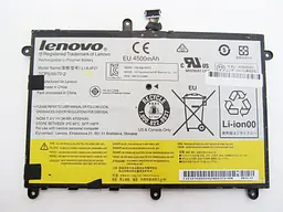 Акумулятор для ноутбука Lenovo Yoga 2 Pro 11" L13L4P21, 34Wh (4700 mAh), 2cell, 7.4V, Li-Po, чорний
