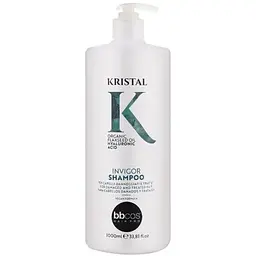 Шампунь BBCOS Kristal Invigor для пошкодженого волосся 1000 мл
