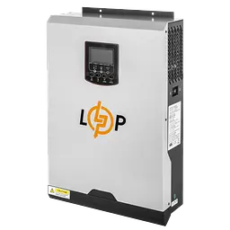 Гібридний сонячний інвертор (ДБЖ) LogicPower LPW-HY-3522-3500VA (3500Вт) 24V 100A MPPT 120-450V