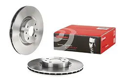Диск гальмівний вентильований Lancia Lybra, Delta II-III, Thema 84-25р Brembo (09.4939.14)