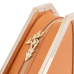 Сумка для секс-іграшок LOCKINK Mysterious Square Kink Bag, коричнева, набір для бондажу в комплекті - мініатюра 4