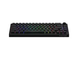 Клавіатура Hator Skyfall 65 Black-Black (HTK1160UA) - мініатюра 2