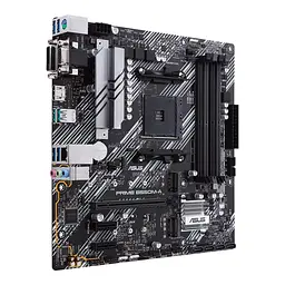 Материнcька плата PRIME B550M-A/CSM sAM4 B550 4xDDR4 M.2 HDMI DVI D-Sub CSM mATX Asus teh0019060 - мініатюра 4