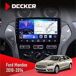 Штатна магнітола Ford Mondeo 2010-2014 Decker D10-006 4x64, 4G Decker (НФ-00009483)