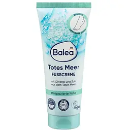 Крем для ніг Balea Fusscreme Totes Meer з сіллю Мертвого моря, 100 мл
