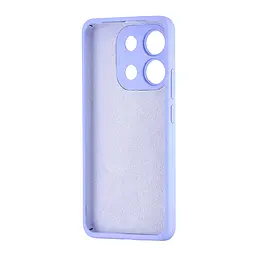 Чохол Silicone Case Xiaomi Redmi Note 13 4G Lilac Purple - мініатюра 2