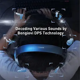 Навушники Baseus Gamo Immersive Virtual 3D Game headphone (PC) D05 NGD05-01 - мініатюра 10