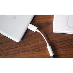 Перехідник Apple USB-C to 3.5 mm Headphone Jack Adapter (MU7E2) [36739] - мініатюра 3