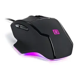 Комп'ютерна мишка Real-El RM-555 USB Black (EL123200032) - мініатюра 2