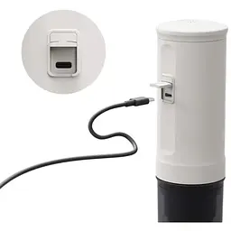 Портативна кавоварка Outin Nano Espresso Machine Pearl White (OTEM-01-PW) [168806] - мініатюра 3