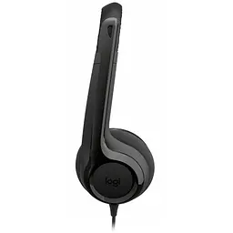 Гарнітура Logitech H390 USB-C Midnight Black (981-001576) - мініатюра 4