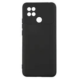 Чехол ArmorStandart ICON для Xiaomi Poco C40 Camera cover Black (ARM62672)