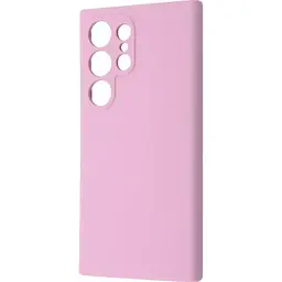 Чохол Wave Full Silicone Cover для Samsung Galaxy S26 Ultra Pink Sand [159725]