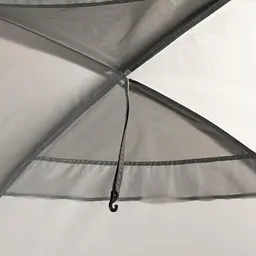 Шатро Bo-Camp Partytent Light Large Grey (4472270) - мініатюра 4