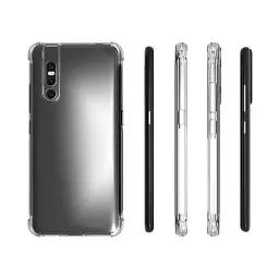 Панель BeCover Anti-Shock для Vivo Y17 Clear (704056) - мініатюра 5