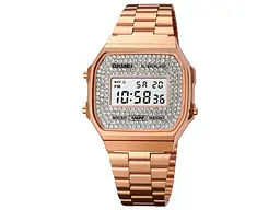Жіночий наручний годинник 1808RG Rose Gold Skmei acs0030577 - мініатюра 2