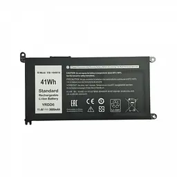 Акумулятор Dell (YRDD6-3S1P-3600) 1VX1H 3600 mAh 11.4V - мініатюра 2
