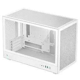 Корпус DeepCool CH260 Білий (R-CH260-WHNGM0-G-1) без БЖ - мініатюра 4