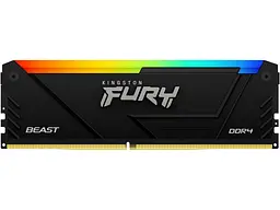 Модуль пам'яті Kingston FURY 32 GB DDR4 3200 MHz Beast RGB (KF432C16BB2A/32)