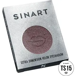 Пресовані тіні для повік Sinart Extra Dimension Velor Eyeshadow TS15 1.5 г - мініатюра 3