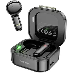 Bluetooth Стерео Гарнітура Borofone BW16 Чорний