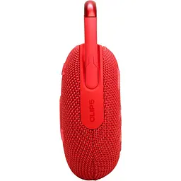 Портативна акустика JBL Clip 5 із кліпсою бездротова червона (JBLCLIP5RED) - мініатюра 4