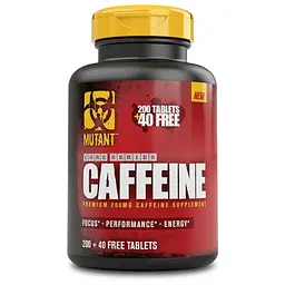 Передтренувальний комплекс Mutant Caffeine, 240 таблеток - мініатюра 2