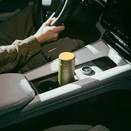 Термос Fiskars On-the-go 0.5 л, колір кропива (1078760) - мініатюра 11