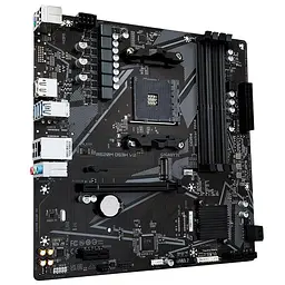 Материнська плата GIGABYTE A520M DS3H V2 (A520M DS3H V2) (Socket AM4, AMD A520, Micro-ATX) - мініатюра 2