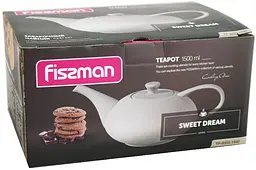 Чайник заварювальний Sweet Dream 15л керамічний Fissman 26х11х10 см kuh0006794 - мініатюра 2