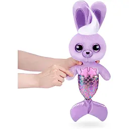 Інтерактивний ігровий набір Pets & Robo Alive серії "Furmaids" S1 Кролик Старлет (9555B) - мініатюра 3
