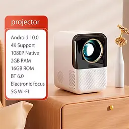 Проектор 4k Android X10 White - мініатюра 5