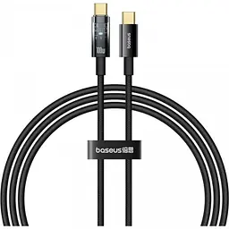 Кабель Baseus Explorer with Auto Shutdown USB-C to USB-C 100w 2m Cluster Black (P10319704111-00) [155540]