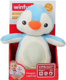 М'яка іграшка 0160-NL WinFun світильник муз. Бат. Кор.