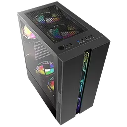 Корпус 2E Gaming Runa G2107 RGB Black (2E-G2107) - мініатюра 3