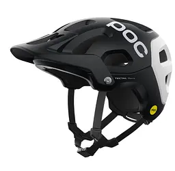 Велошолом POC Tectal Race MIPS 59-62 Чорний-Білий
