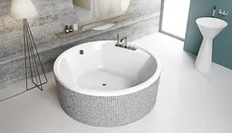 Ванна акрилова Radaway Meteora Ø 160 WA1-39-160U - мініатюра 3