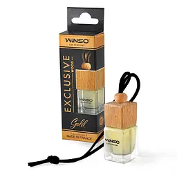 Освіжувач повітря Winso Exclusive Wood 6 мл. Gold