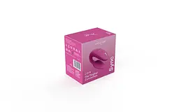 Смарт-вібратор для пар We-Vibe Sync 2 Rose We-vibe SO8761 97228 - мініатюра 12