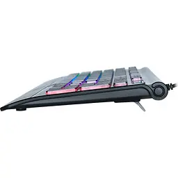 Клавіатура REAL-EL Comfort 8000 Backlit Black (EL123100033) [128769] - мініатюра 6