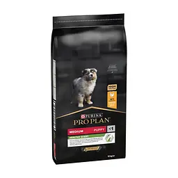 Сухий корм для собак Purina Pro Plan Dog Medium Puppy з високим вмістом курки 12 кг (7613035120402) - мініатюра 3