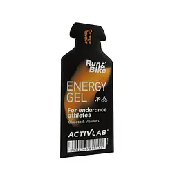 Енергетичний гель ActivLab Run&Bike Energy Gel, 40 грам - Апельсин