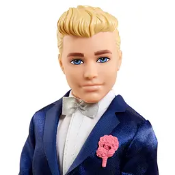 Лялька Barbie Кен Казковий наречений (GTF36) - мініатюра 2