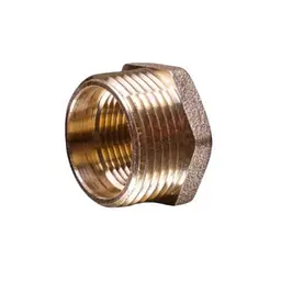 Заглушка Lexline К.1019-У 1/4" З посилена латунь 30412